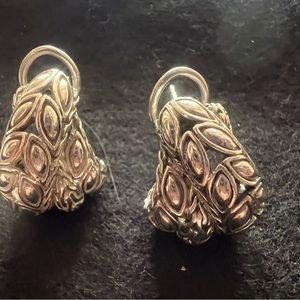 John Hardy Silver earrings